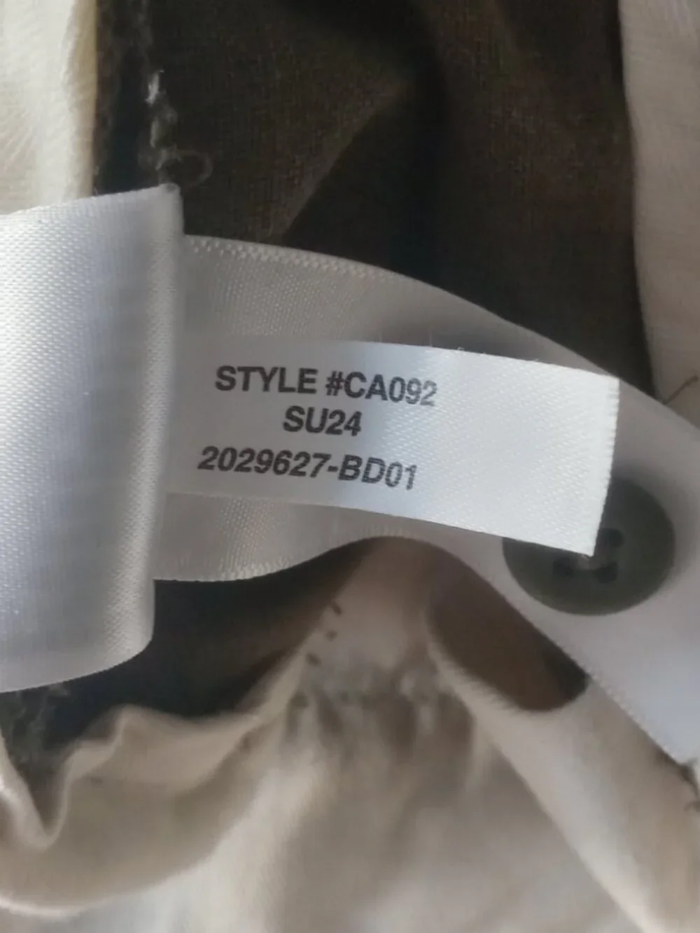 J. Crew men's linen pants 32